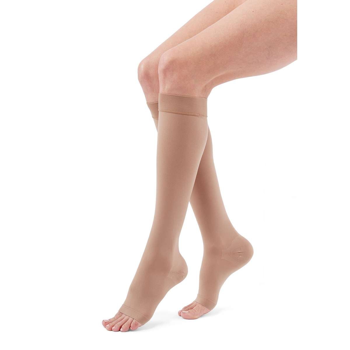 duomed advantage 15-20 mmHg calf open toe petite, Single