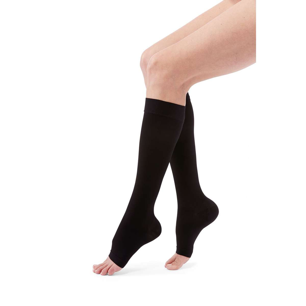 duomed advantage 15-20 mmHg calf open toe standard