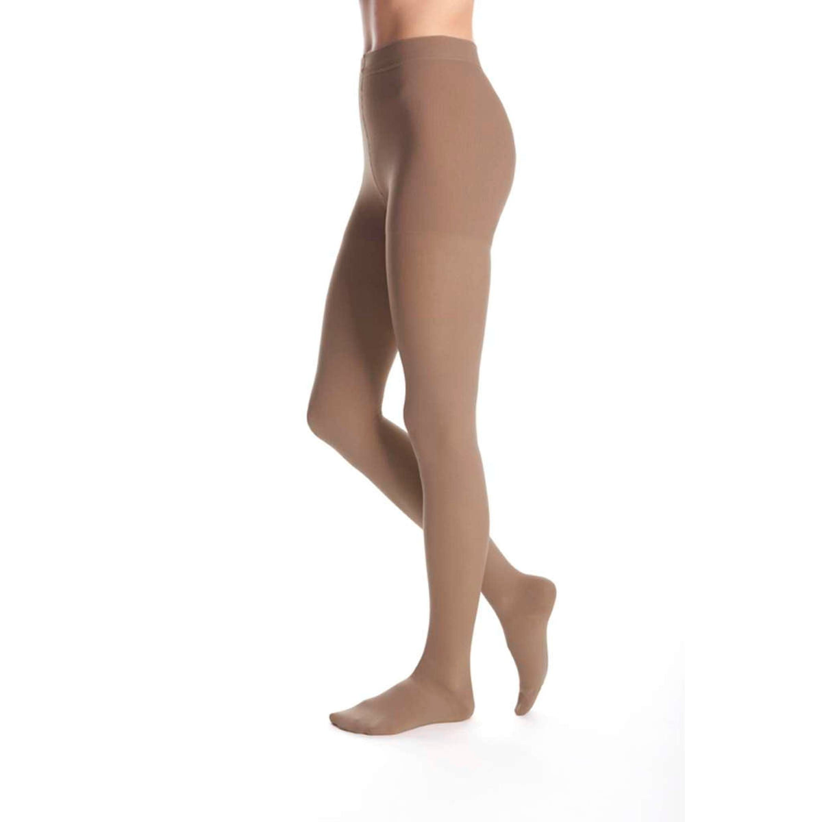 duomed advantage 15-20 mmHg maternity panty closed toe petite
