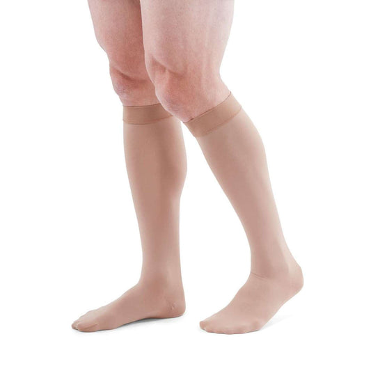 duomed advantage 20-30 mmHg calf extra-wide closed toe petite, Single