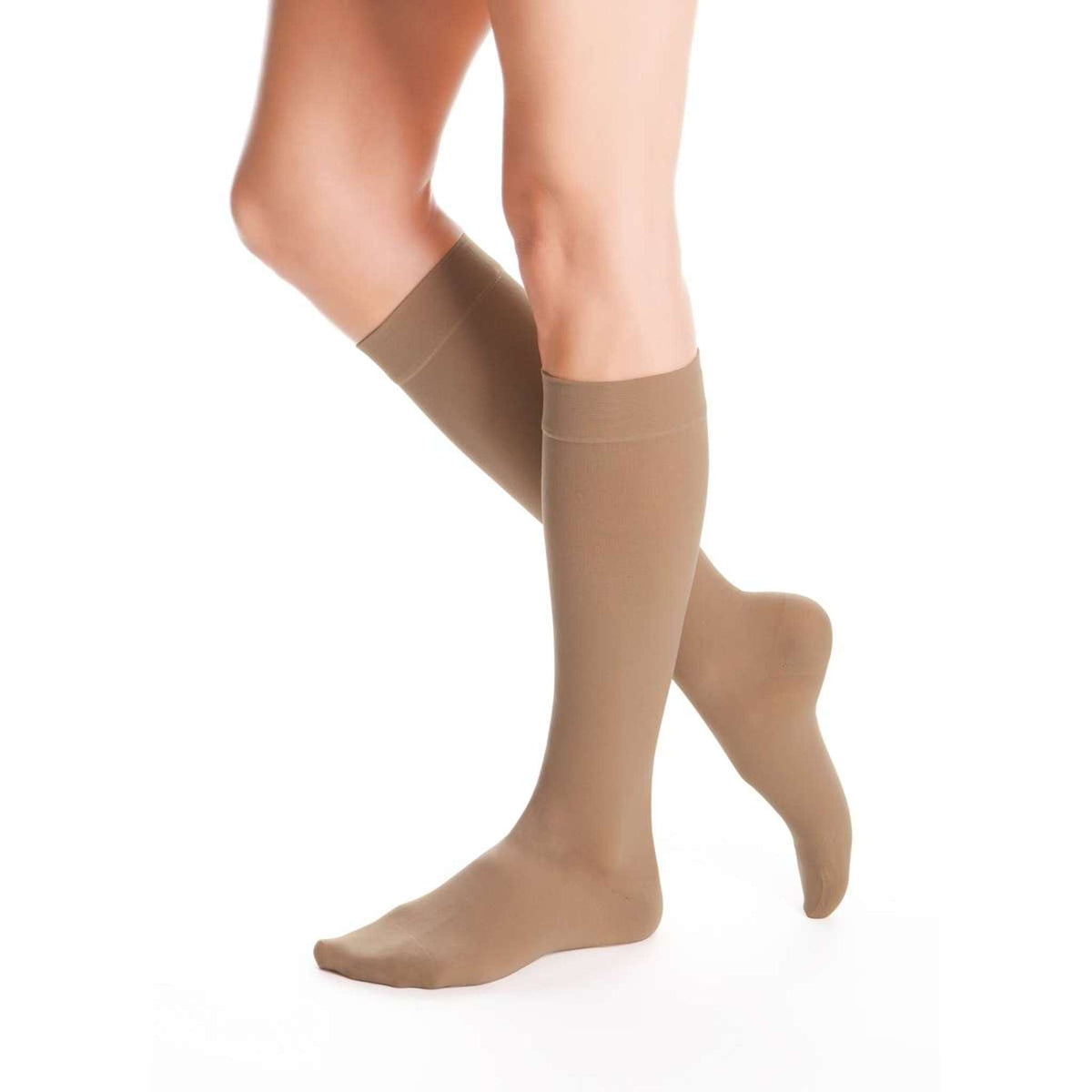 duomed advantage 20-30 mmHg calf extra-wide closed toe petite
