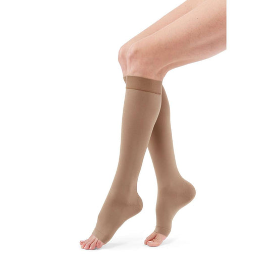 duomed advantage 20-30 mmHg calf open toe standard