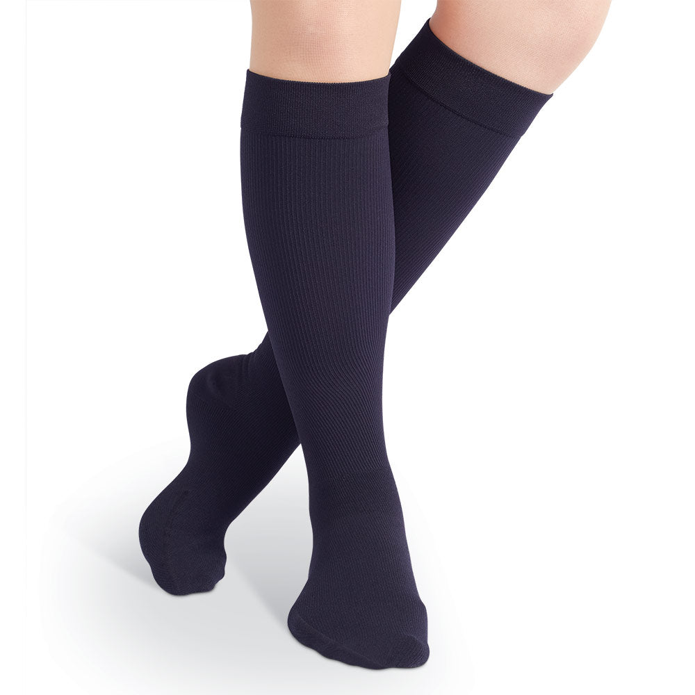 mediven angio 15-20 mmHg calf closed toe