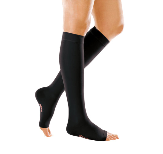mediven forte 40-50 mmHg calf open toe extra wide