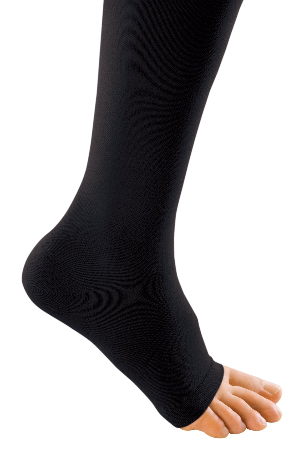 mediven forte 40-50 mmHg calf open toe petite