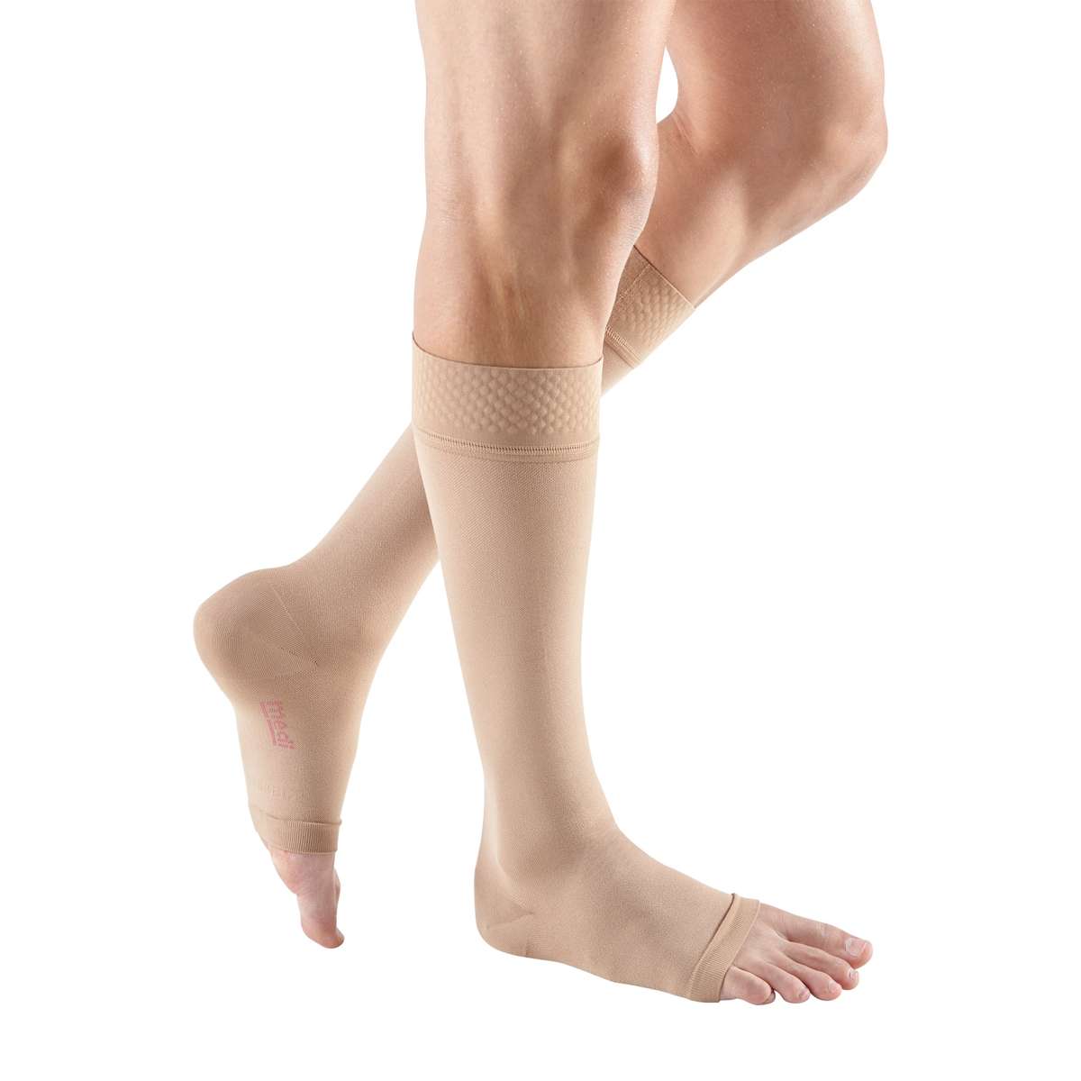 mediven forte 40-50 mmHg thigh beaded topband open toe petite