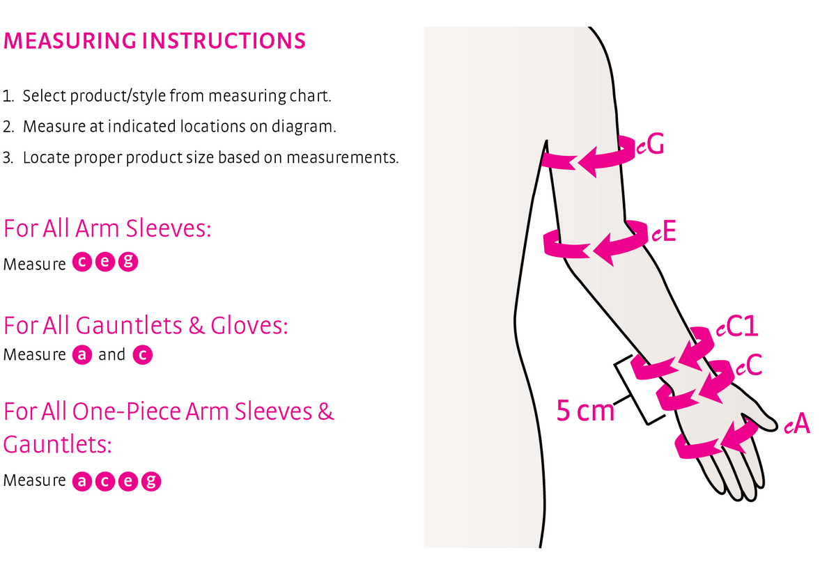 mediven harmony 20-30 mmHg armsleeve knit band