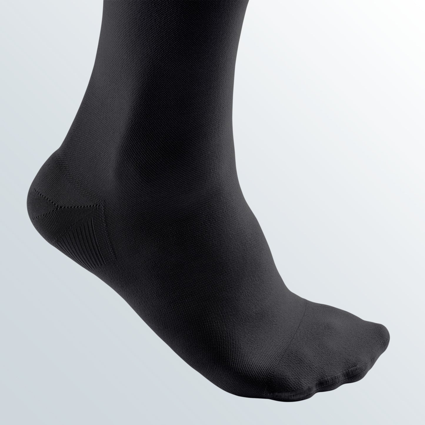 mediven plus 20-30 mmHg calf beaded topband closed toe standard