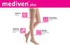 mediven plus 20-30 mmHg panty closed toe standard