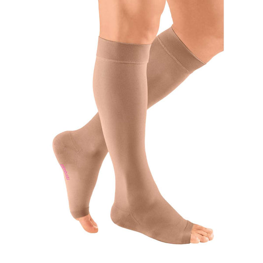 mediven plus 30-40 mmHg calf extra-wide open toe standard