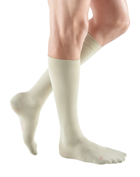 mediven for men select, 30-40 mmHg, Calf High, Closed Toe