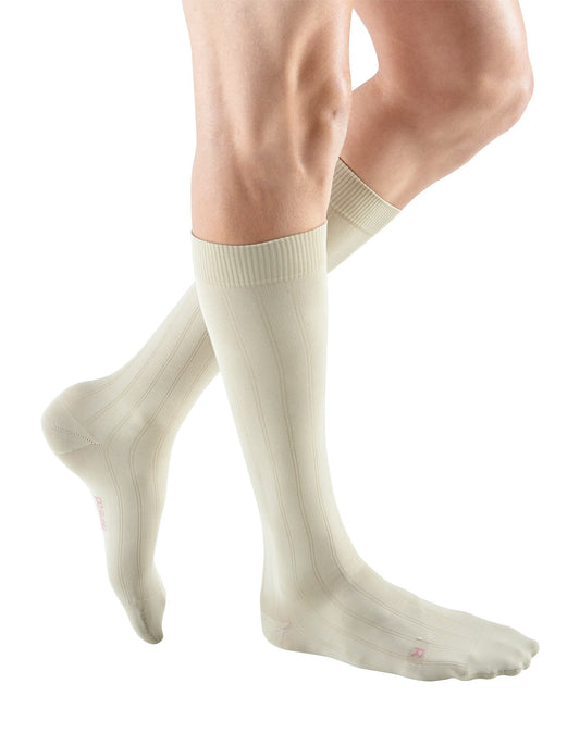 mediven for men classic, 20-30 mmHg, Calf High, Closed Toe