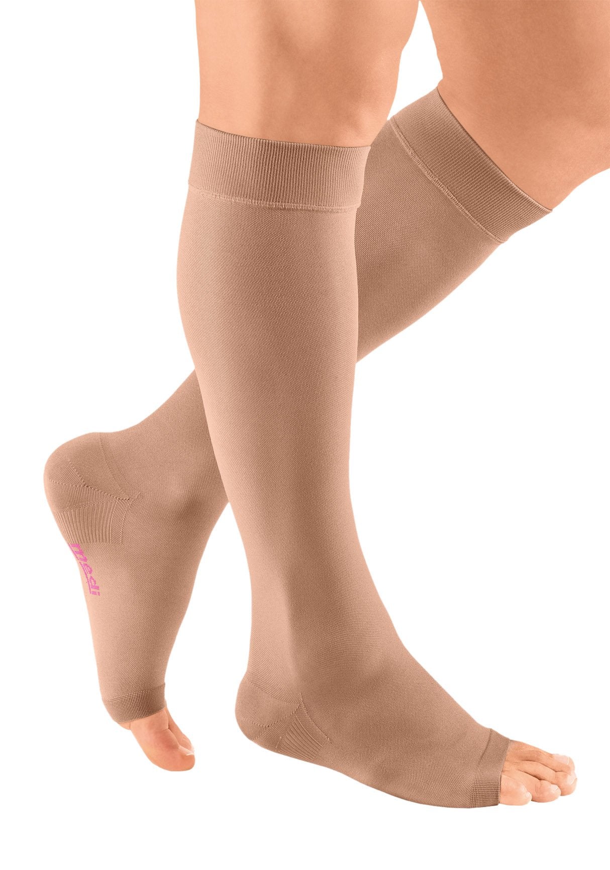 mediven plus, 40-50 mmHg, Calf High, Open Toe