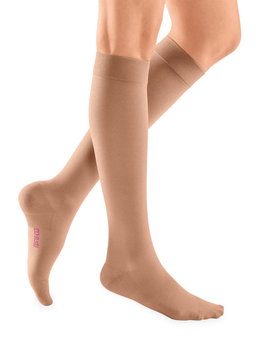 mediven plus, 20-30 mmHg, Calf High, Closed Toe