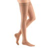mediven sheer & soft 15-20 mmHg thigh lace topband closed toe standard